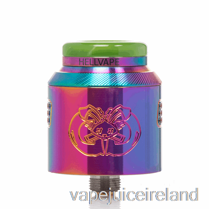 Vape Pod Kits Hellvape Drop Dead 2 24mm RDA Rainbow